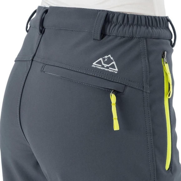 Womens Snow Waterproof Insulated Fleece Thermal Ski Hiking Snowboard Pants sz XS - Picture 15 of 15